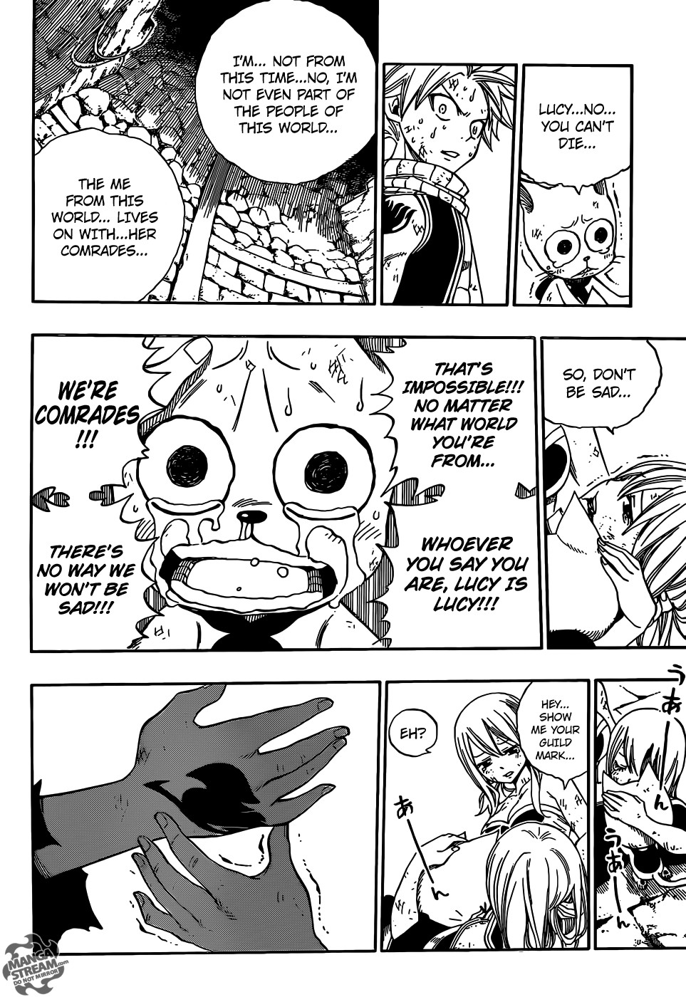 Fairy Tail Chapter 324 17